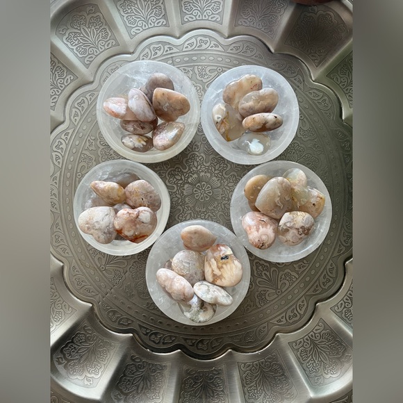 Crystal quartz bowl - Picture 4 of 8